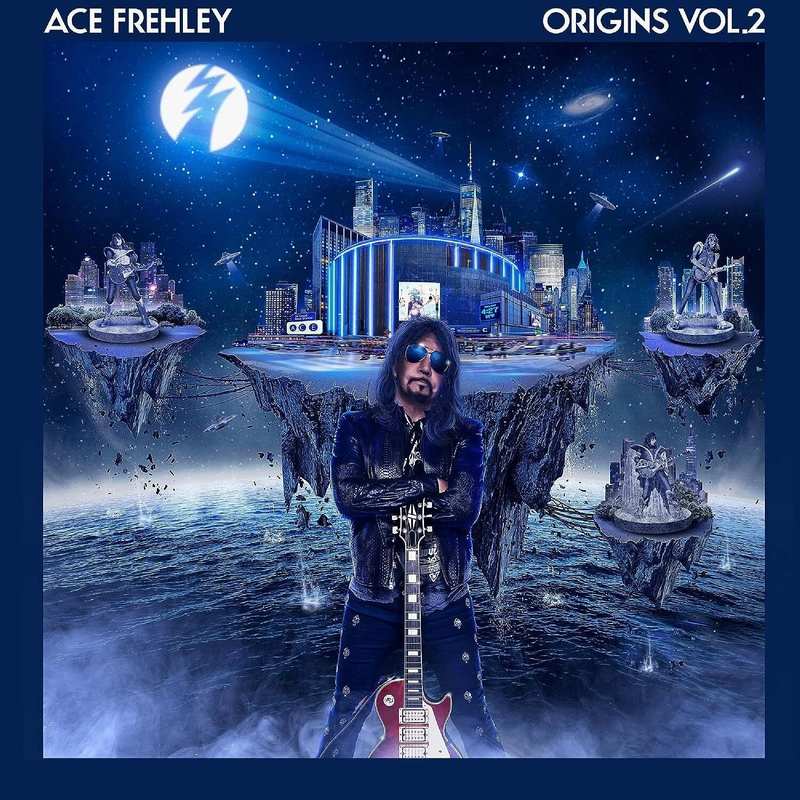 RV2CLP2177.jpg ACE FREHLEY - Live... Into The Night Vinyl Record - Image 1