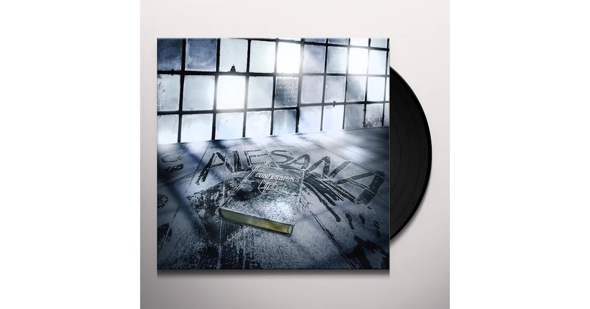 RVL100004.jpg ALESANA - CONFESSIONS Vinyl Record - Image 1