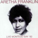 ARETHA FRANKLIN - Live In Montego Bay 82 Vinyl Record