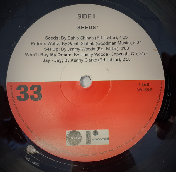 RW122LP.jpg The Sahib Shihab Quintet - Seeds - Image 1