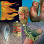 THADEUS GONZALEZ - Opposite Faces