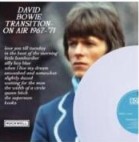 DAVID BOWIE - Transition On Air 1967-71 (White Vinyl) Vinyl Record
