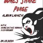 BONES SHAKE - PURGE Vinyl Record