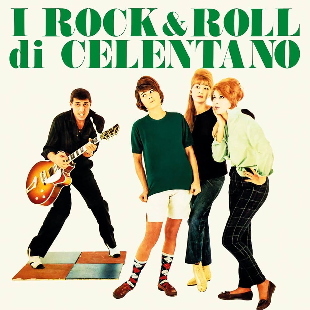 SAARLPSM3207G.jpg Celentano, Adriano - I Rock & Roll di Celentano (1LP GREEN) - Image 1