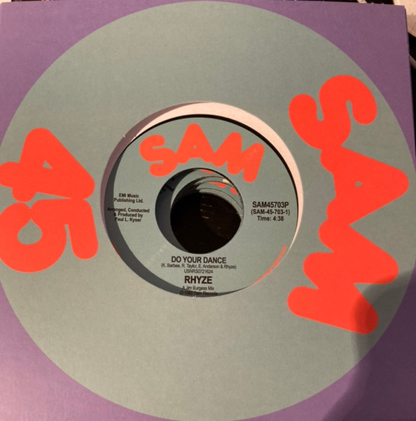 SAM45703P.jpg Rhyze - Do Your Dance / Free - Image 1