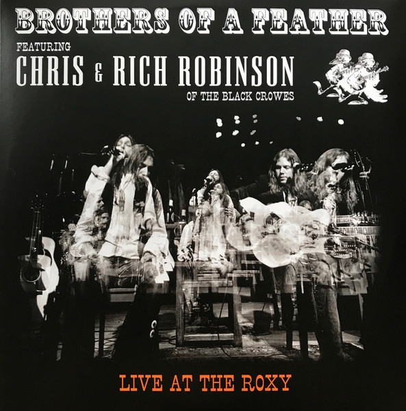 SAR24LP.jpg BROTHERS OF A FEATHER - LIVE AT THE ROXY - Image 1