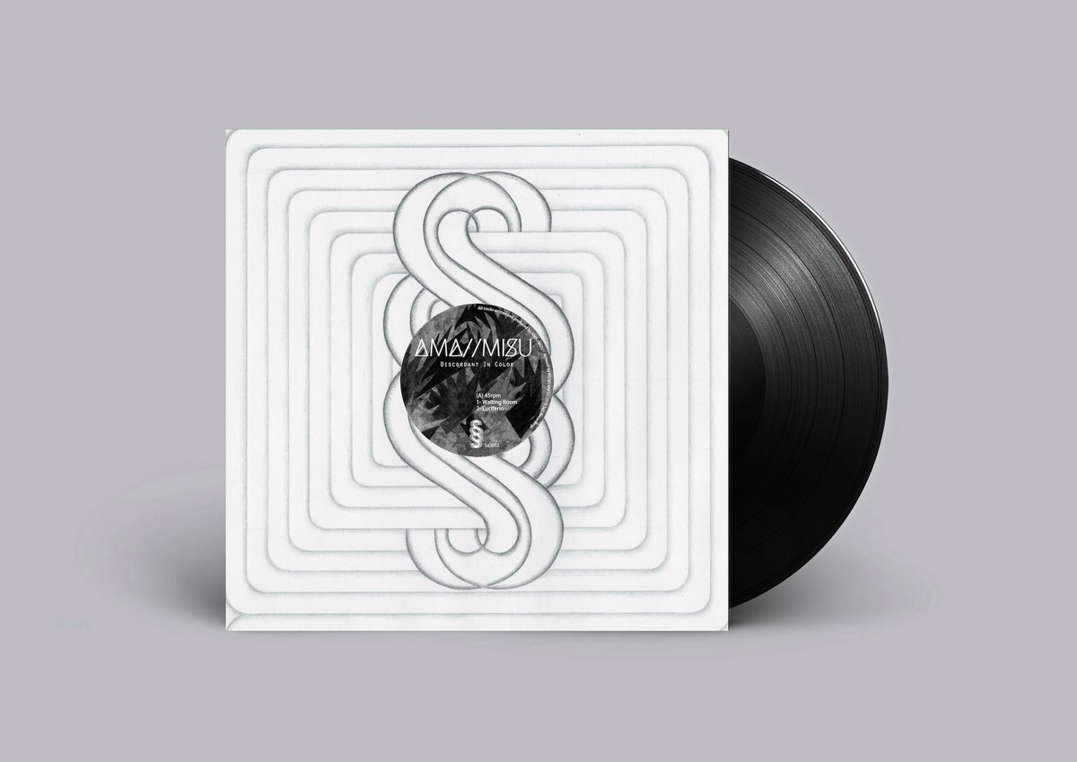 SAS003.jpg AMA//MIZU - DISCORDANT IN COLOUR Vinyl Record - Image 1