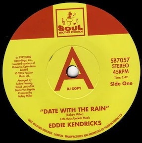 SB7057.jpg EDDIE KENDRICKS - DATE WITH THE RAIN - Image 1