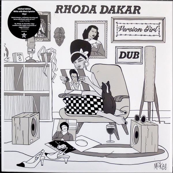 SBESTLP101.jpg RHODA DAKAR - VERSION GIRL IN DUB - Image 1