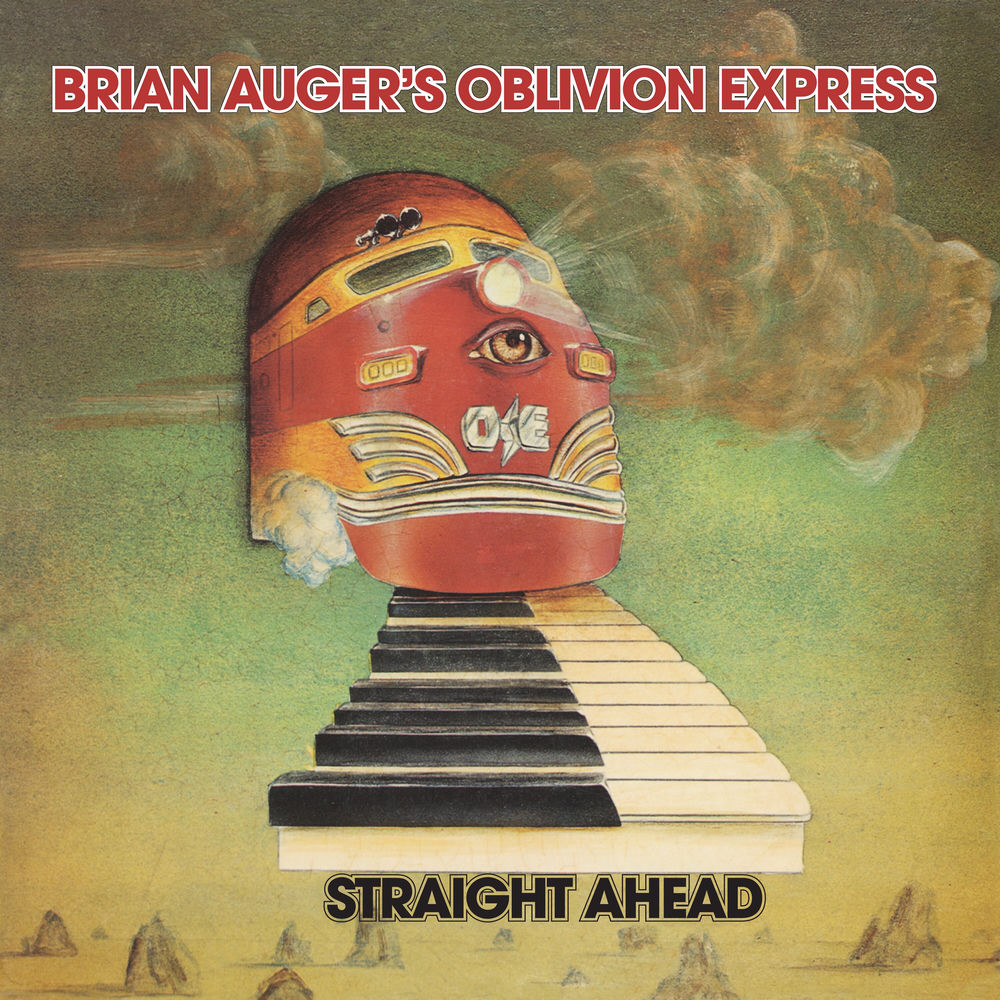 SBM20LP.jpg BRIAN AUGER'S OBLIVION EXPRESS - STRAIGHT AHEAD - Image 1