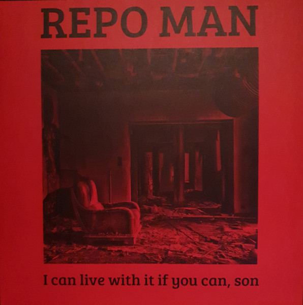 SBR064.jpg REPO MAN - I Can Live With It If You Can. Son (Red/Black Coloured Vinyl) - Image 1