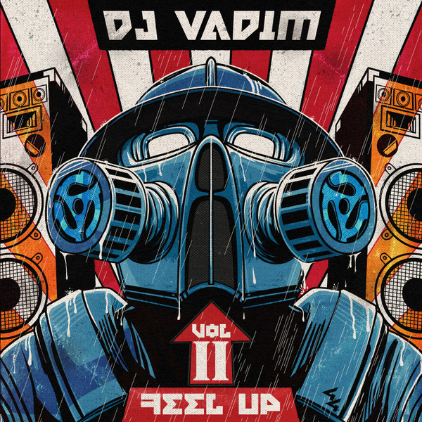 SBR184.jpg DJ VADIM - FEEL UP VOL 2 - Image 1