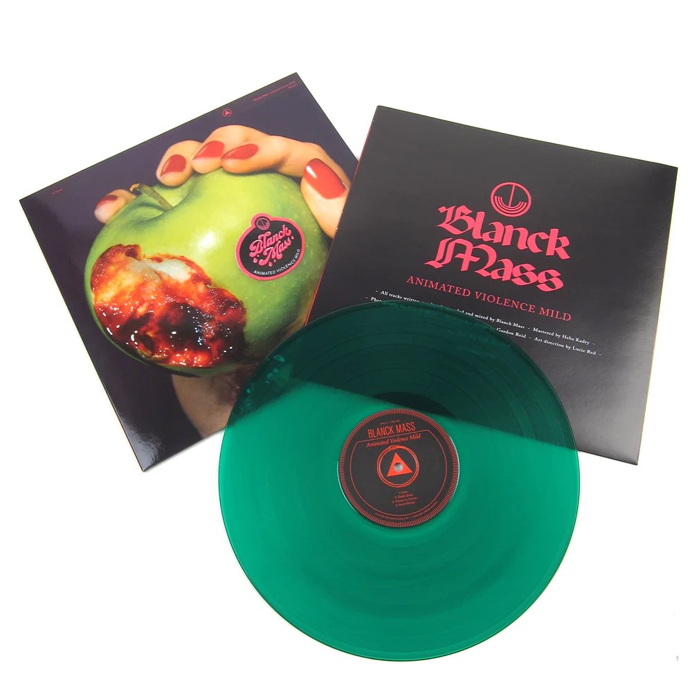 SBR220LP.jpg BLANCK MASS - ANIMATED VIOLENCE MILD Vinyl Record - Image 1