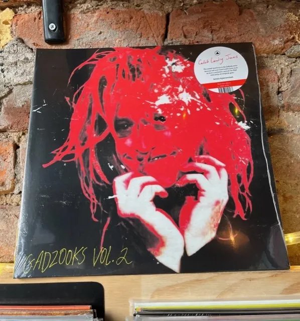 SBR296LPC3.jpg CALEB LANDRY JONES - Gadzooks Vol. 2 (Red Vinyl) Vinyl Record - Image 1