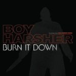 BOY HARSHER - Burn It Down (Pumpkin Orange Vinyl) Vinyl Record