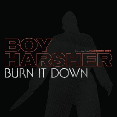SBR317EPC3.jpg BOY HARSHER - Burn It Down (Pumpkin Orange Vinyl) Vinyl Record - Image 1