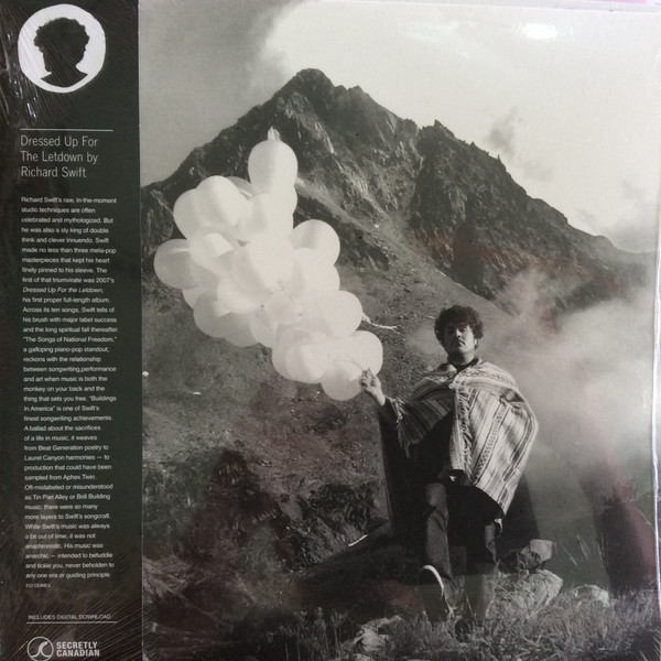 SC133LP.jpg RICHARD SWIFT - DRESSED UP FOR THE LETDOWN - Image 1