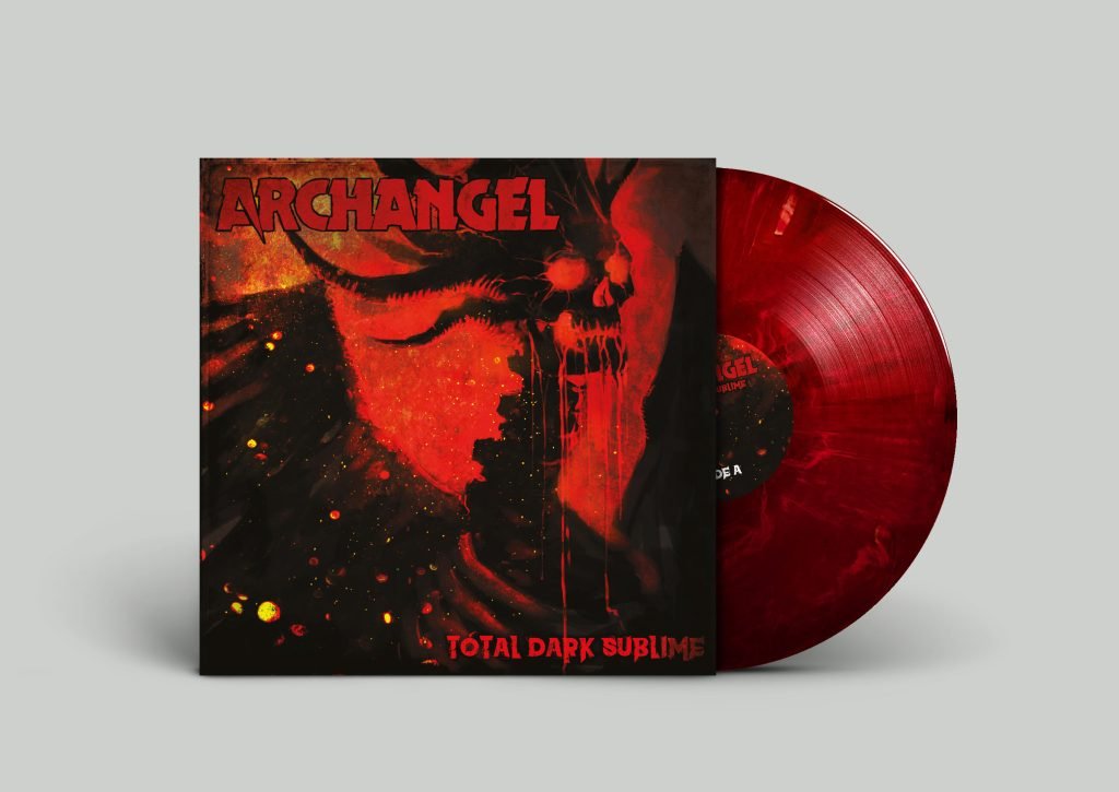 SC435LP.jpg ARCHANGEL - Total Dark Sublime (Marbled Red Vinyl) Vinyl Record - Image 1