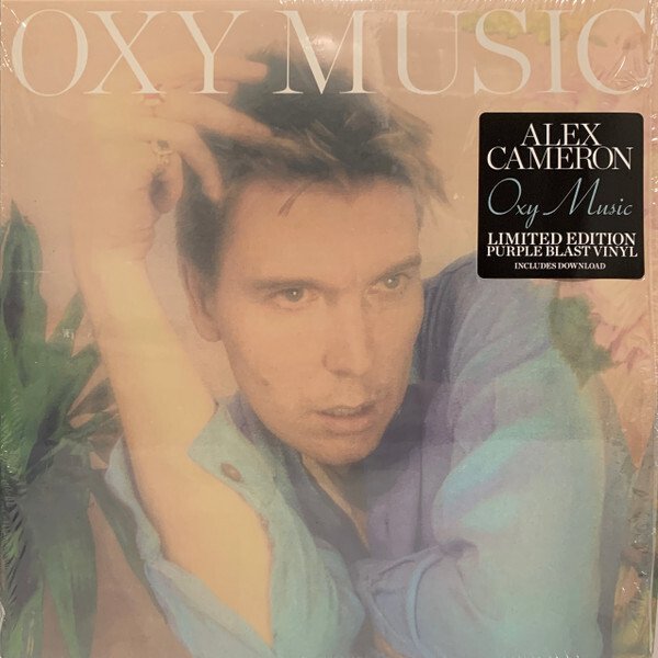 SC449LP.jpg ALEX CAMERON - OXY MUSIC Vinyl Record - Image 1