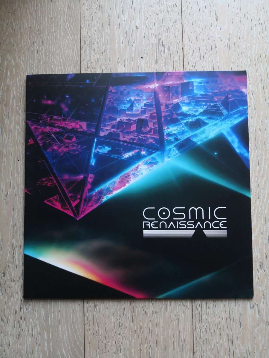 SCLP522.jpg Cosmic Renaissance (Gianluca Petrella) - Universal Message Vinyl Record - Image 1