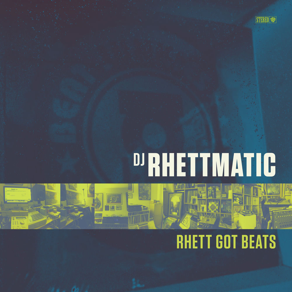SCM125LP.jpg DJ RHETTMATIC - Rhett Got Beats - Image 1
