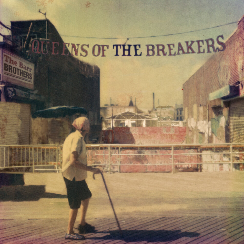 SCR0075LP.jpg THE BARR BROTHERS - QUEENS OF THE BREAKERS - Image 1