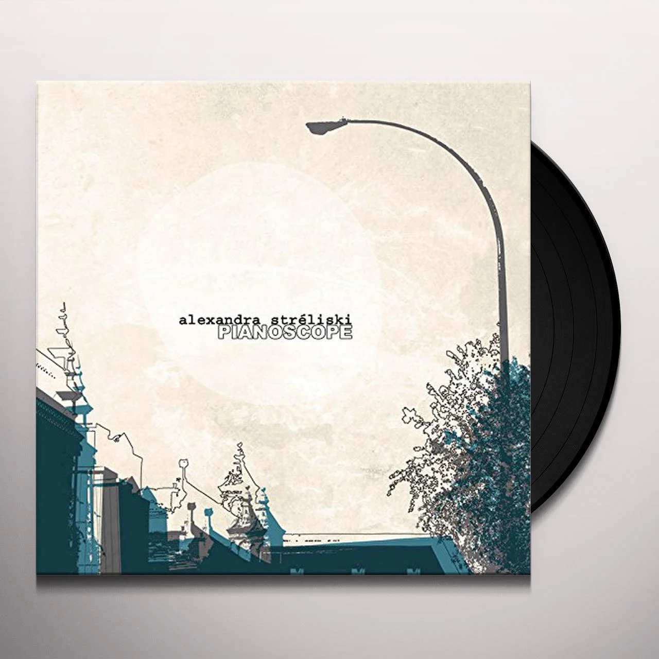 SCR0081LP.jpg ALEXANDRA STR??LISKI - PIANOSCOPE Vinyl Record - Image 1