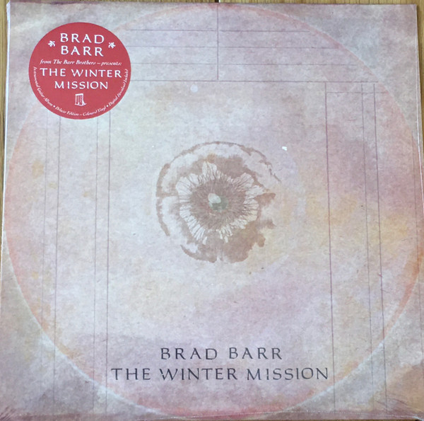 SCR0123LPX.jpg BRAD BARR - THE WINTER MISSION (RED VINYL) - Image 1