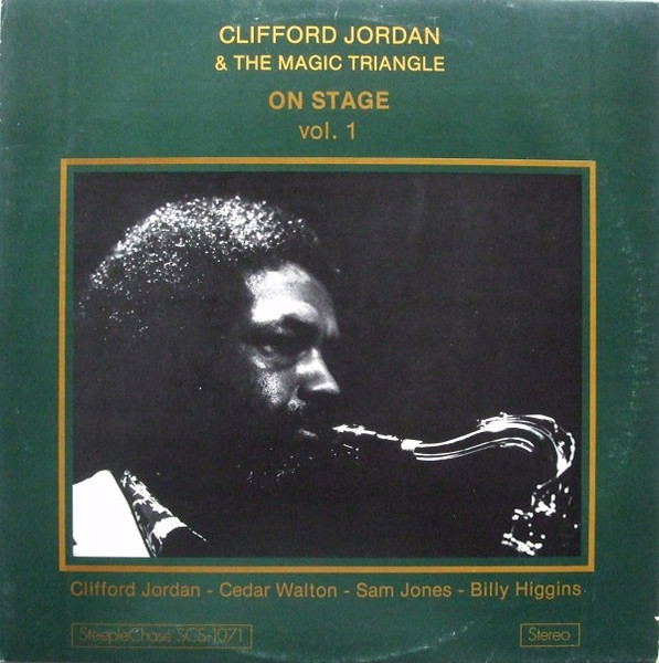 SCS1071.jpg CLIFFORD JORDAN & THE MAGIC TR - ON STAGE VOL. 1 - Image 1