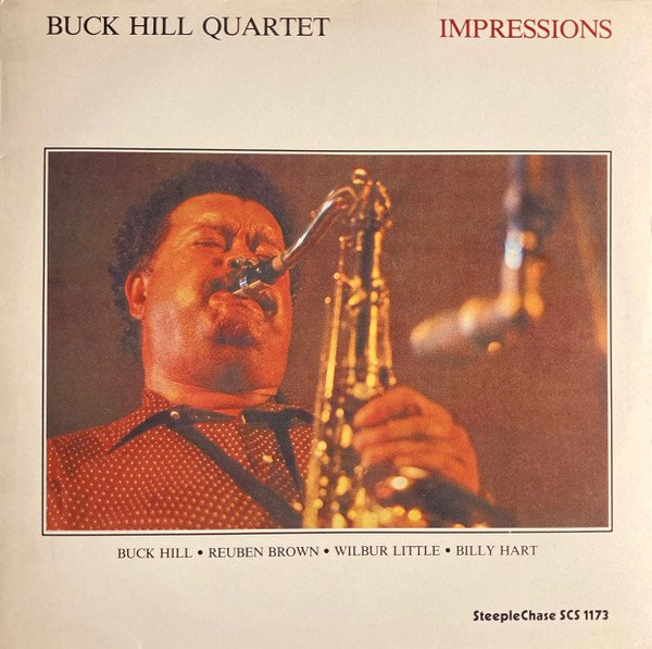 SCS1173.jpg BUCK HILL QUARTET - IMPRESSIONS Vinyl Record - Image 1