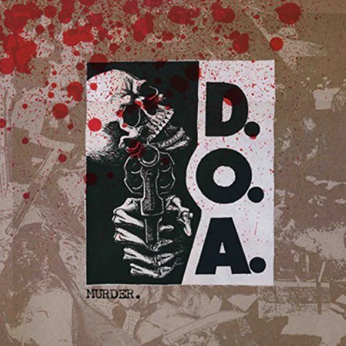 SDR0115LP.jpg D.O.A. - MURDER Vinyl Record - Image 1