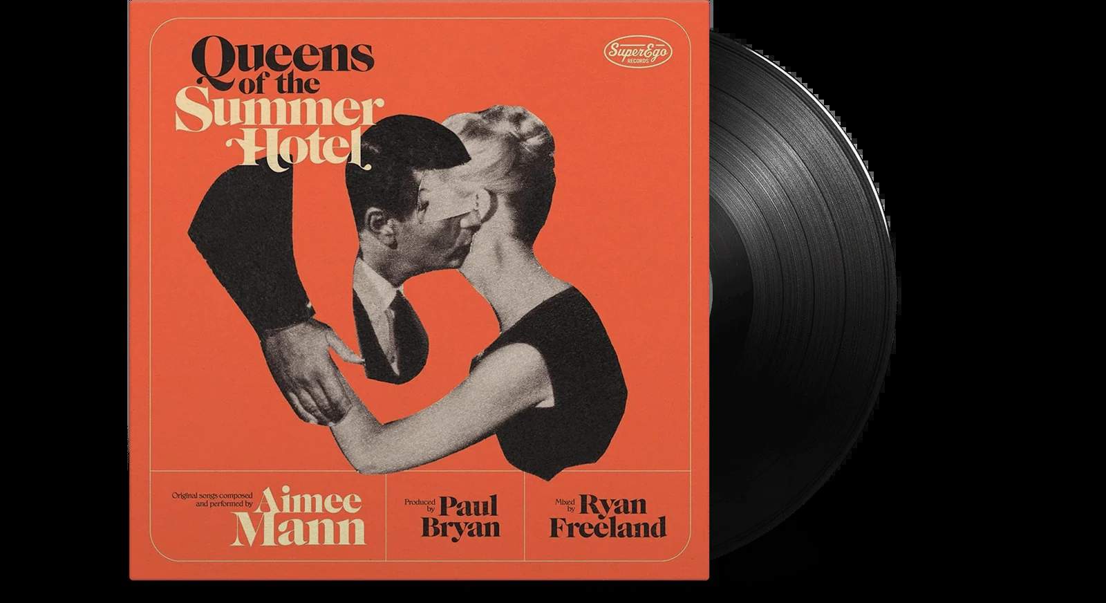 SE065.jpg AIMEE MANN - QUEENS OF THE SUMMER HOTEL Vinyl Record - Image 1