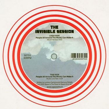 SE701.jpg The Invisible Session - People All Around The World, Can Make It - Image 1