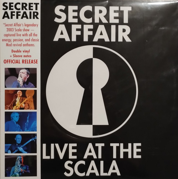 SECDLP285.jpg SECRET AFFAIR - LIVE AT THE SCALA - Image 1