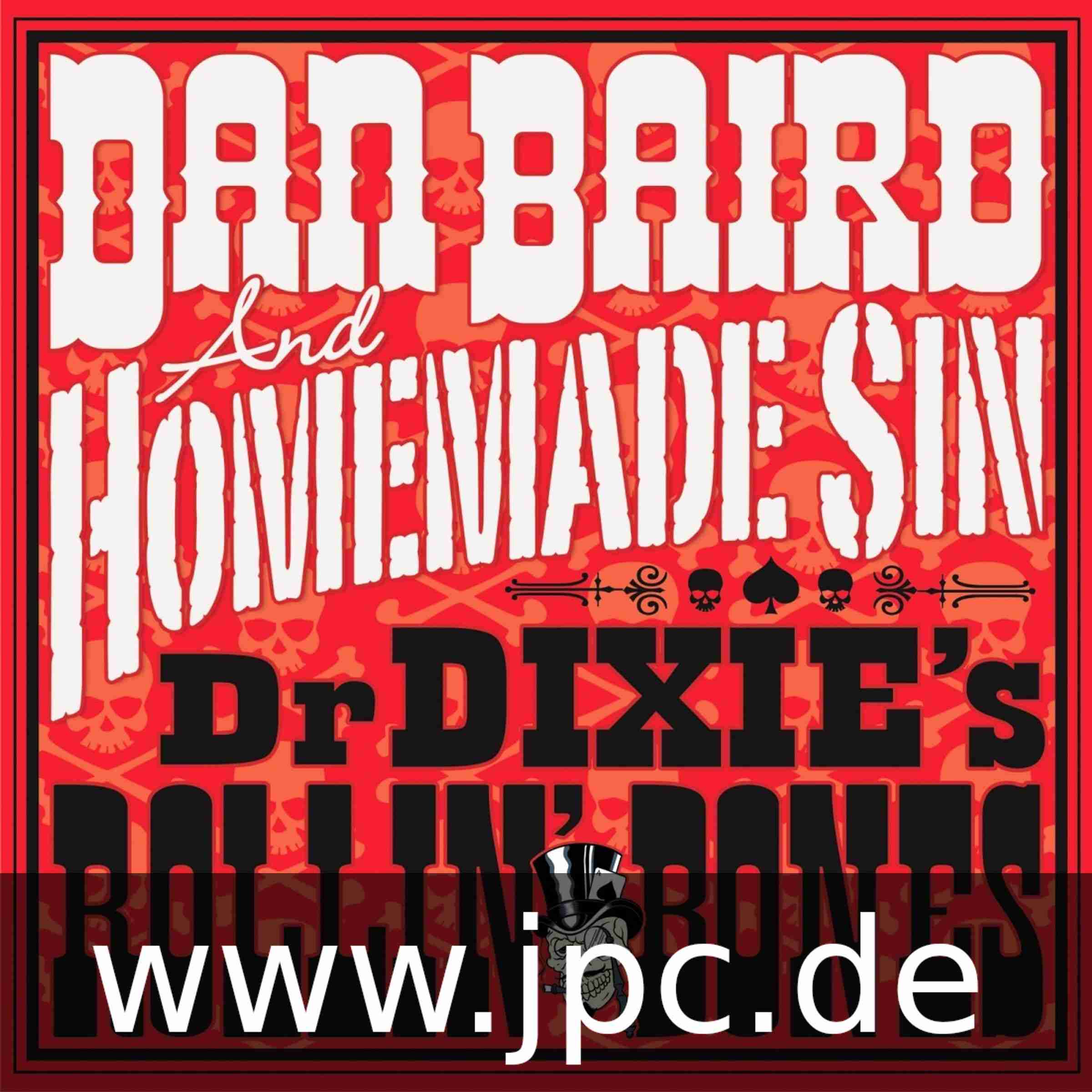 SECLP075.jpg BAIRD DAN - DR.DIXIES ROLLIN BONES Vinyl Record - Image 1