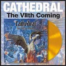 SECLP116Y.jpg CATHEDRAL - The Seventh Coming (Yellow Vinyl) Vinyl Record - Image 1