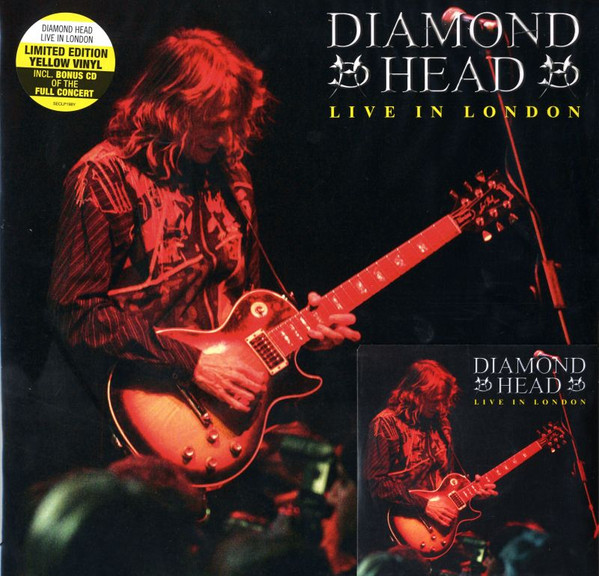 SECLP198Y.jpg DIAMOND HEAD - LIVE IN LONDON - Image 1