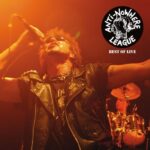 ANTI NOWHERE LEAGUE - Best Of Live Vinyl Record