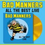 BAD MANNERS - All The Best Live Vinyl Record