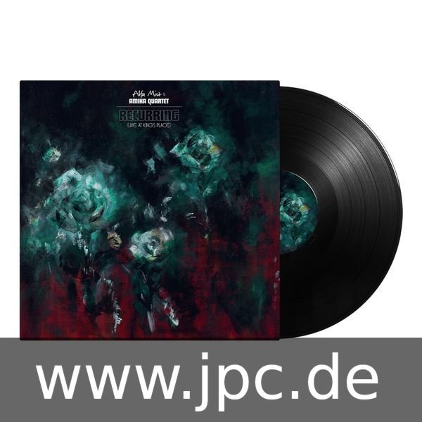 SEKITO15VB.jpg ALFA MIST & AMIKA QUARTET - RECURRING (LIVE AT KINGS PLACE) Vinyl Record - Image 1