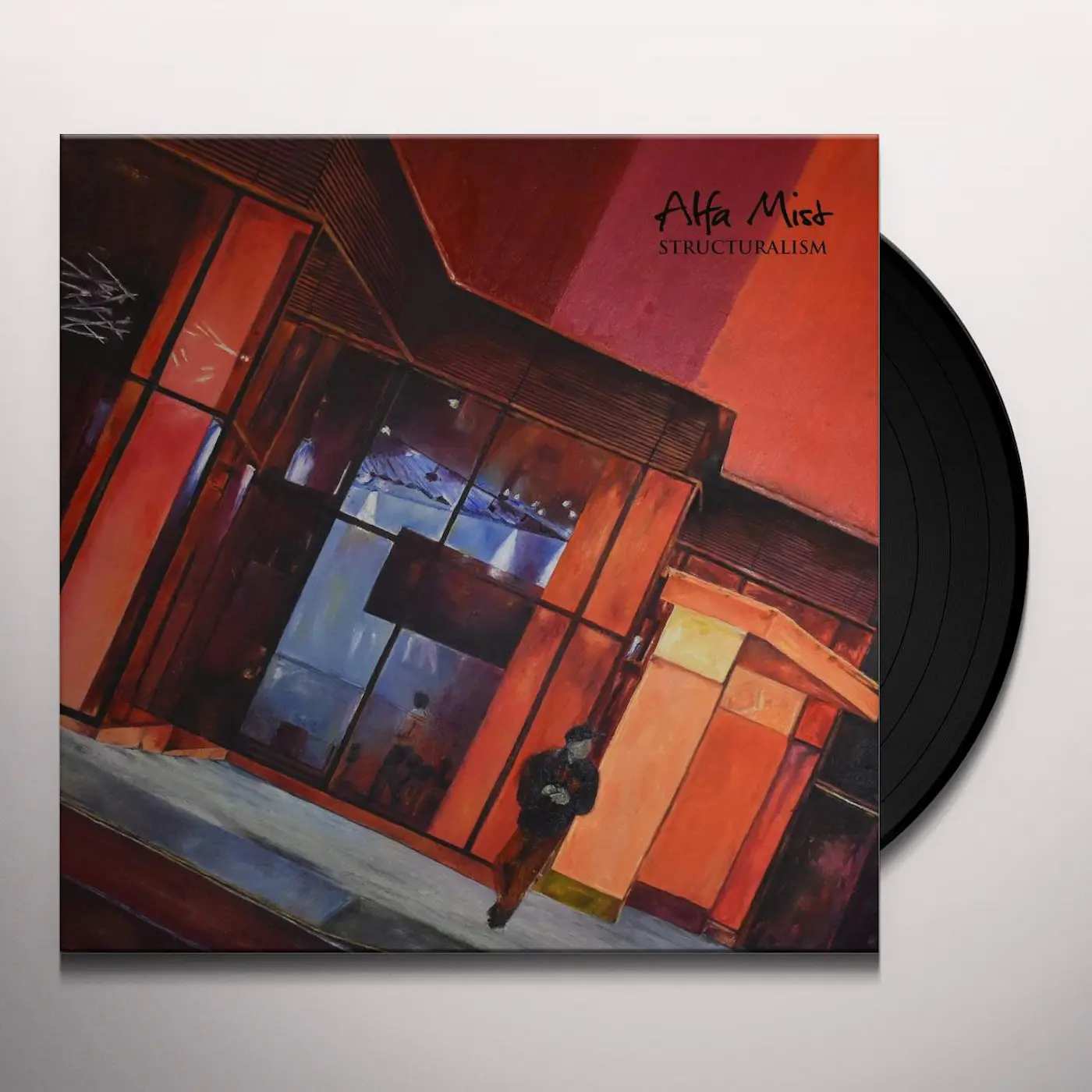 SEKITO2.jpg ALFA MIST - STRUCTURALISM Vinyl Record - Image 1
