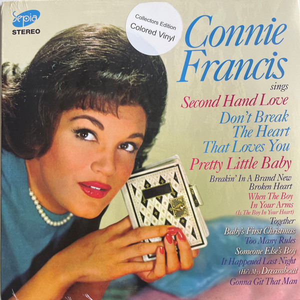 SEPIA3003.jpg CONNIE FRANCIS - SINGS SECOND HAND LOVE & PRETT - Image 1