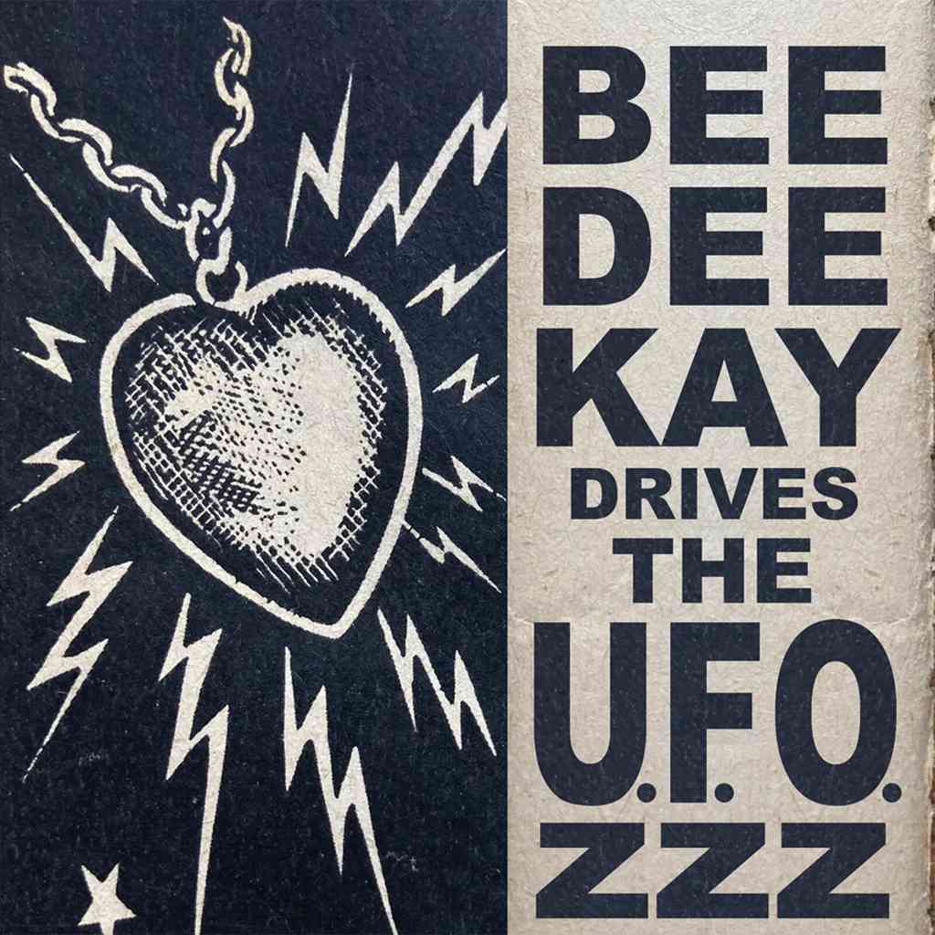 SFR45065.jpg B.D.K & THE U.F.O.ZZZ - YOU MOVE ME BABY Vinyl Record - Image 1