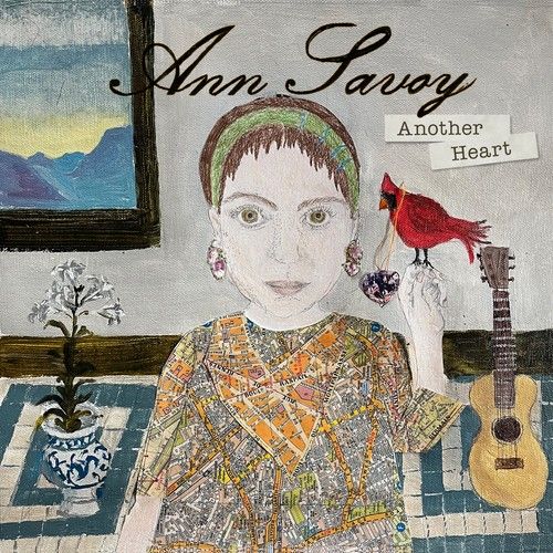 SFW40256LP.jpg ANN SAVOY - ANOTHER HEART Vinyl Record - Image 1