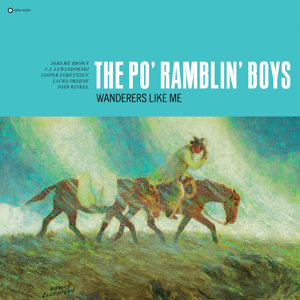 SFW40267LP.jpg THE PO RAMBLIN BOYS - WANDERERS LIKE ME - Image 1