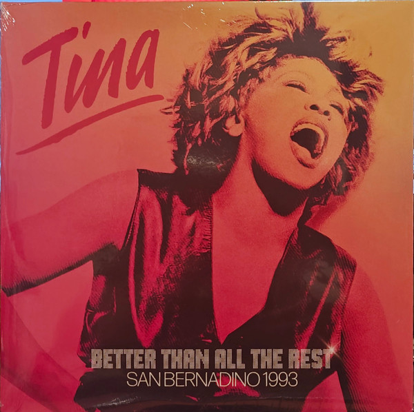 SGDV005.jpg TINA TURNER - Better Than All The Rest (Dual Colour Vinyl) - Image 1