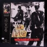 CLASH - White Riots In New York (Clear Vinyl) Vinyl Record