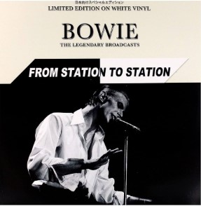 SGVNY152.jpg DAVID BOWIE - From Station To Station (White Vinyl) Vinyl Record - Image 1