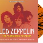 LED ZEPPELIN - The Scandinavia Sessions (Splatter Vinyl) Vinyl Record