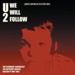U2 - We Will Follow (Splatter Vinyl)